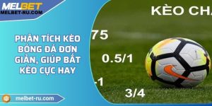 Phân tích kèo bóng đá đơn giản, giúp bắt kèo cực hay
