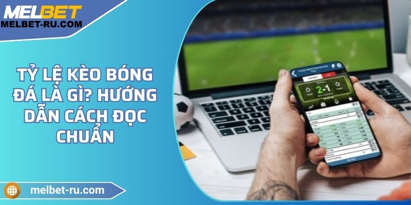 Tỷ lệ kèo bóng đá là gì? Hướng dẫn cách đọc chuẩn